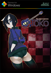 The Reject Demon: Toko - Fanart - Box - Front Image