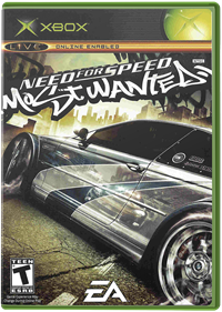 Need for Speed: Most Wanted - Box - Front - Reconstructed