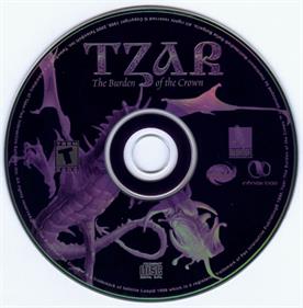 Tzar: The Burden of the Crown - Disc Image