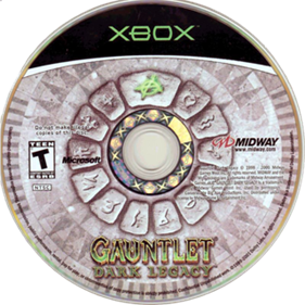 Gauntlet: Dark Legacy - Disc