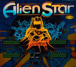 Alien Star - Arcade - Marquee Image