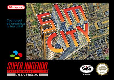 SimCity - Box - Front Image