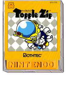 Topple Zip - Box - 3D Image