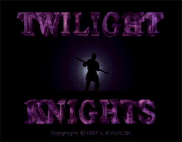 Twilight Knights - Screenshot - Game Title Image