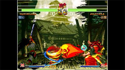 ACA NEOGEO Samurai Shodown IV: Amakusa's Revenge - Screenshot - Gameplay Image