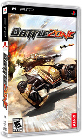BattleZone - Box - 3D Image