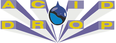 Acid Drop - Clear Logo Image