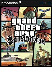 Grand Theft Auto: San Andreas - Fanart - Box - Front Image