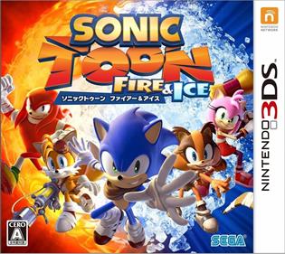 Sonic Boom: Fire & Ice - Box - Front Image