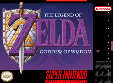 The Legend of Zelda: Goddess of Wisdom - Fanart - Box - Front Image