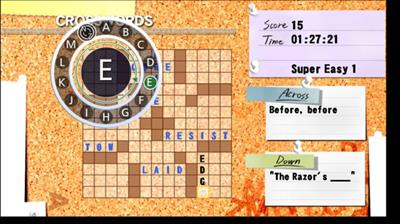 Coffeetime Crosswords - Screenshot - Gameplay Image