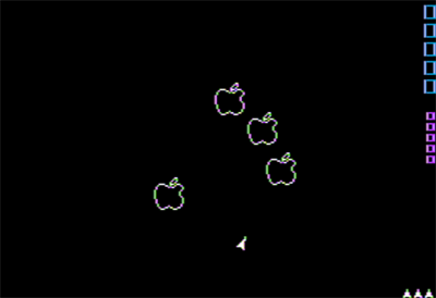 Apple-Oids - Screenshot - Gameplay Image