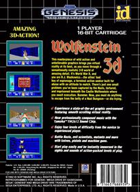 Wolfenstein 3D - Box - Back Image