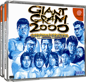 Giant Gram 2000: All Japan Pro Wrestling 3 - Box - 3D Image