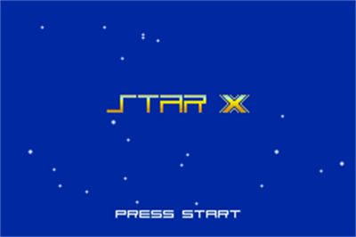 Star X - Screenshot - Game Title Image