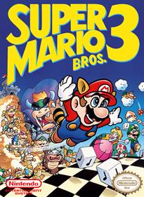 Super Mario Bros. 3 - Fanart - Box - Front Image
