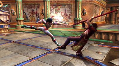 SoulCalibur II - Screenshot - Gameplay Image