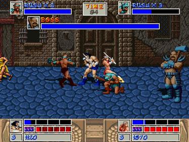 Golden Axe Legend - Screenshot - Gameplay Image