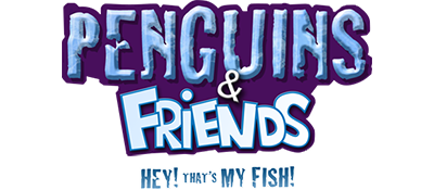 Penguins & Friends: Hey! That's My Fish! - Clear Logo Image