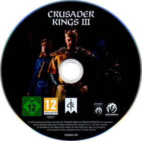 Crusader Kings III - Disc Image