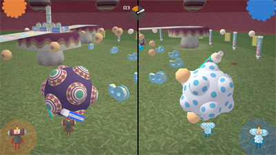 Katamari Damacy REROLL - Screenshot - Gameplay Image