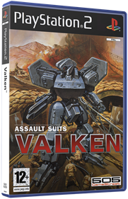 Assault Suits Valken - Box - 3D Image