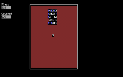 DOSMINE - Screenshot - Gameplay Image