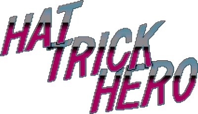 Hat Trick Hero - Clear Logo Image