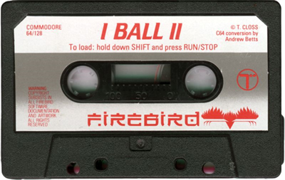 I Ball II - Cart - Front