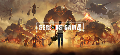 Serious Sam 4 - Banner Image