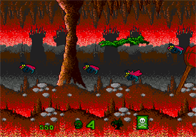 Swamp Thing - Screenshot - Gameplay Image