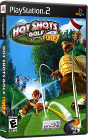 Hot Shots Golf: Fore! - Box - 3D Image