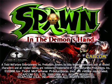 Spawn: In the Demon's Hand - Screenshot - Game Title Image