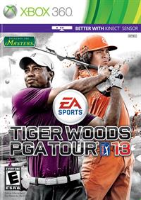 Tiger Woods PGA Tour 13 - Box - Front Image