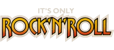It's Only Rock 'n' Roll - Clear Logo Image