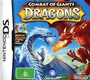Battle of Giants: Dragons - Box - Front Image