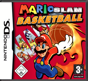 Mario Hoops 3 on 3 - Box - Front - Reconstructed Image