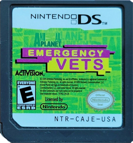 Animal Planet: Emergency Vets - Cart - Front Image