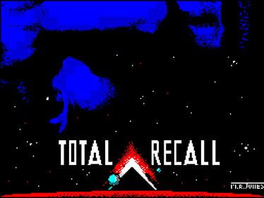 Total Recall - Screenshot - Game Title Image