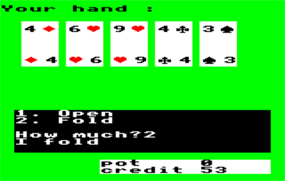 9 Classic card & board games: No. 2 - Screenshot - Gameplay Image