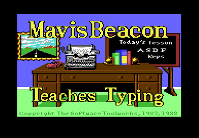 Mavis Beacon Teaches Typing! - Screenshot - Game Title Image
