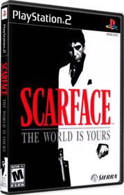 Scarface: The World Is Yours - Box - 3D Image