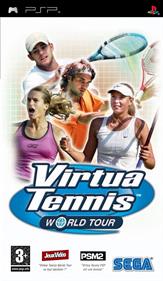 Virtua Tennis: World Tour - Box - Front Image