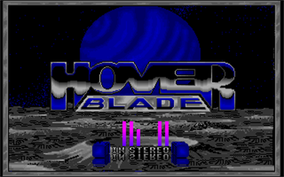Hover Blade - Screenshot - Game Title Image