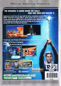 Space Quest Collection - Box - Back Image