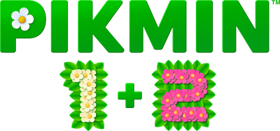 Pikmin 1 + 2 - Clear Logo Image