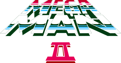 Mega Man 2 - Clear Logo Image