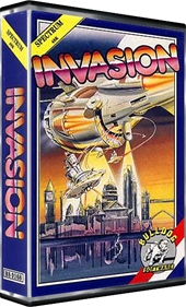 Invasion  - Box - 3D Image