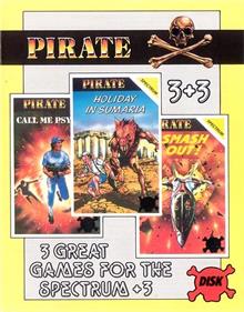 Pirate 3 +3 - Box - Front Image