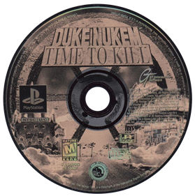 Duke Nukem: Time to Kill - Disc Image